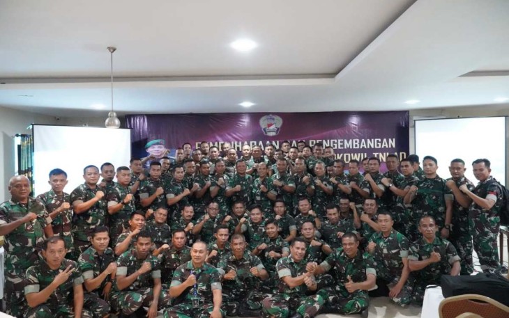 Harbang Puanter di Kodam IM