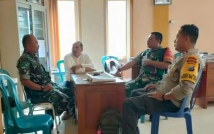 Komsos bersama warga binaan 