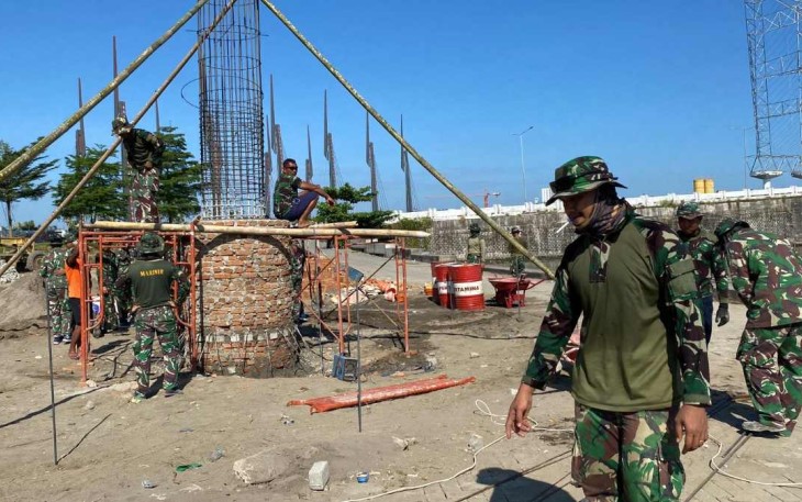 Karya Bakti Satgas Operasi Trisila TNI AL, Makassar (6)5)