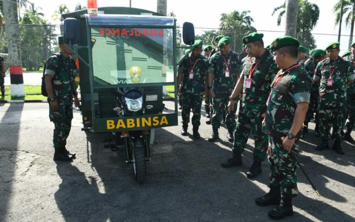 Motor Ambulance Babinsa Korem 023/KS