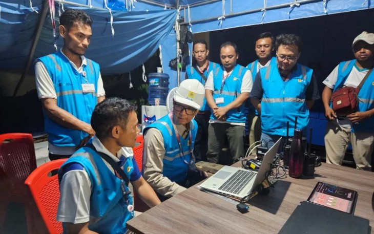 Pos Siaga Kelistrikan di Venue KTT ASEAN Labuan Bajo