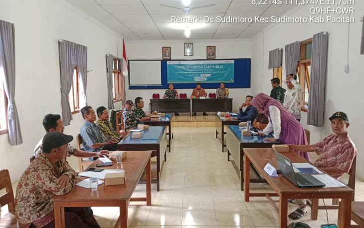 Rakor Regsosek TA. 2023 wilayah desa binaan 