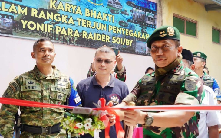 Pangdivif 2 Kostrad Mayjen TNI Haryanto 