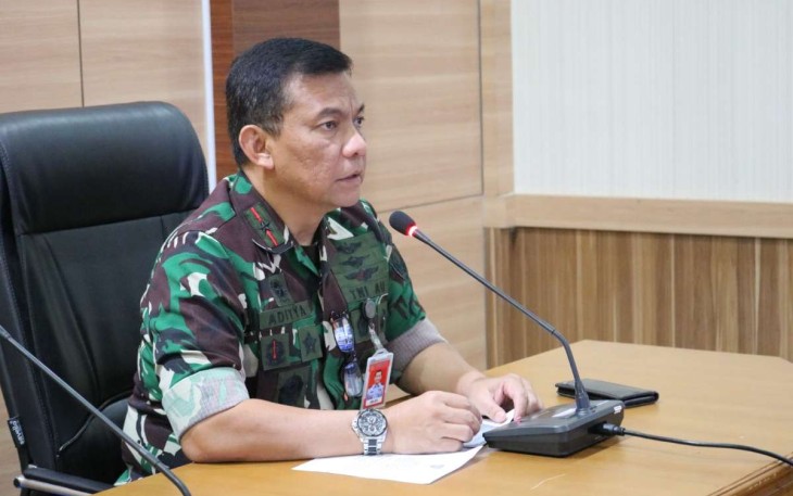 Dankosek IKN Marsma TNI Yuniarsa Aditya Permana 
