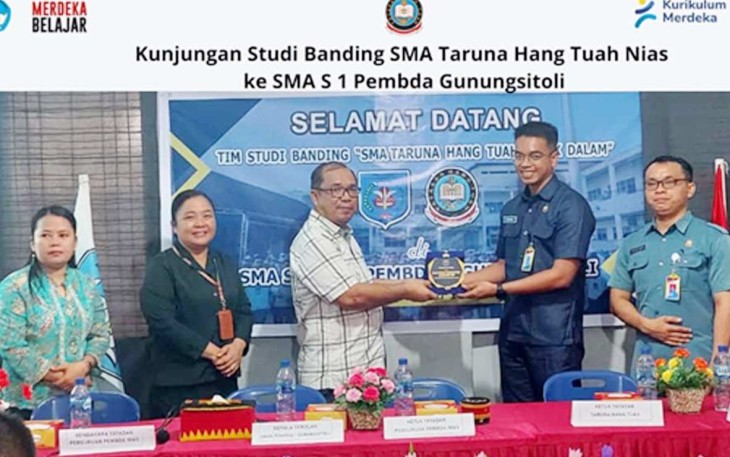 Studi Banding Ke SMA S 1 Pemb Gunungsitoli Nias
