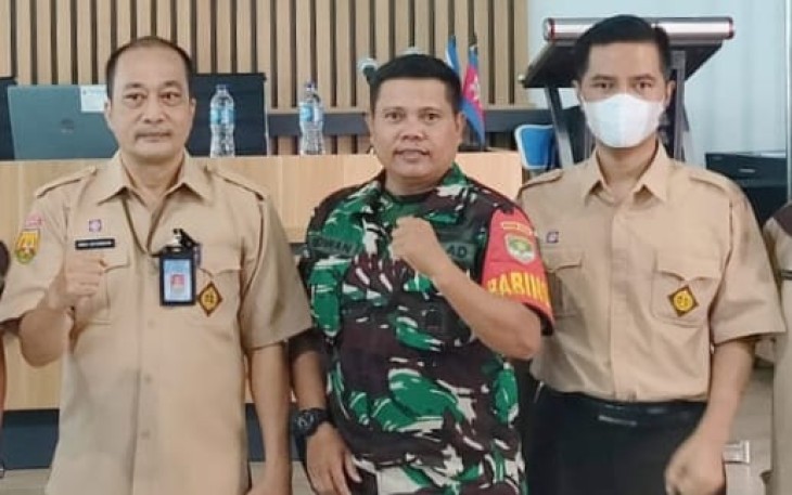 Serma Ridwan Babinsa Koramil 04/Bojonggede Kodim 0508/Depok