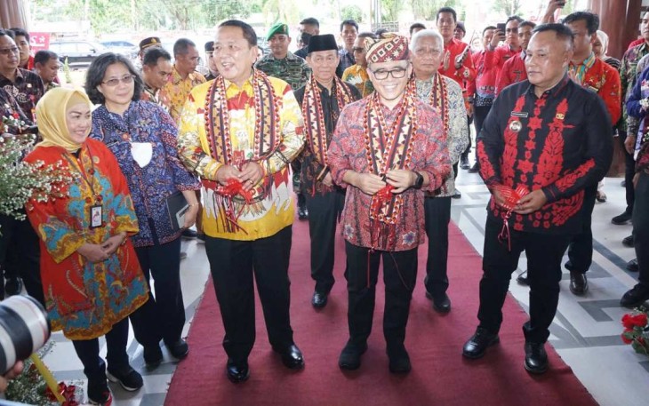 Launching Mal Pelayanan Publik di Lampung