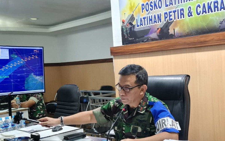Dankosek IKN Marsma TNI Yuniarsa Aditya Permana 
