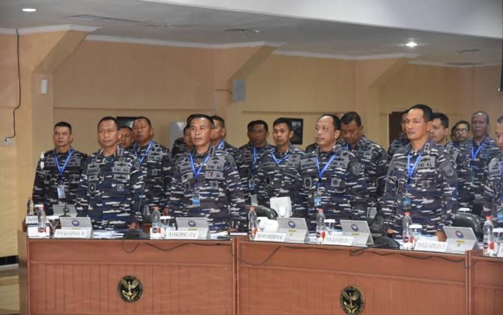 Rakor Renaku I TNI AL Tahun 2023