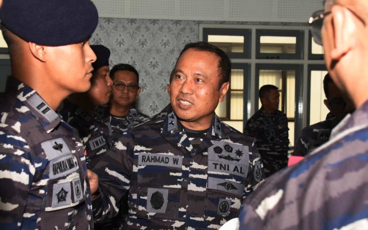 Pantukhir Dikspespa TNI AL 2023