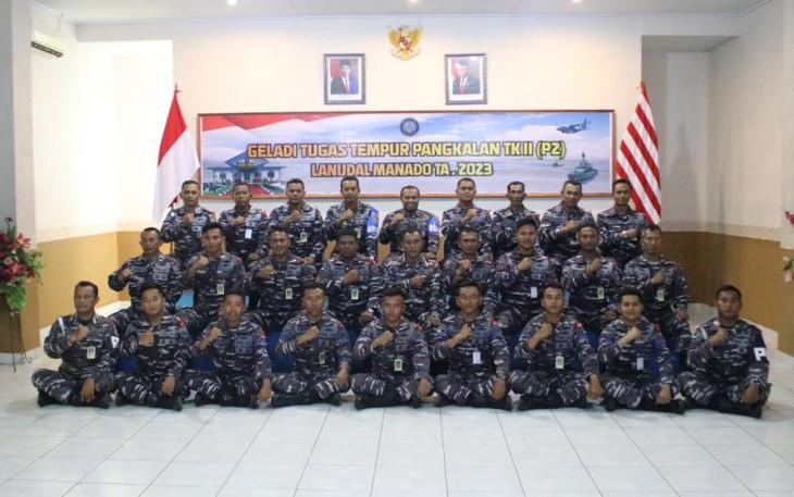 Glagaspur Pangkalan Tingkat II P2 TA. 2023 Lanudal Manado