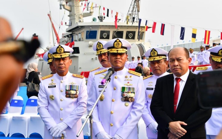 Kasal Laksamana TNI Muhammad Ali 