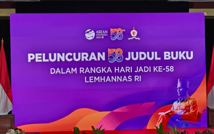Peluncuran Buku Peringati Hari Jadi Lemhanas RI ke -58
