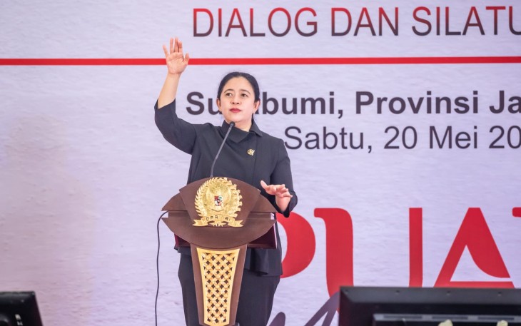 Puan Maharani Ketua DPR RI 