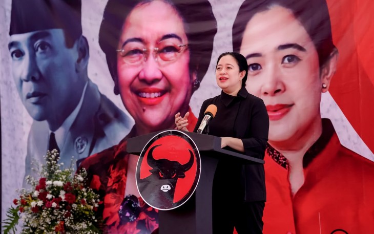 Puan Maharani Ketua DPP PDI Perjuangan 
