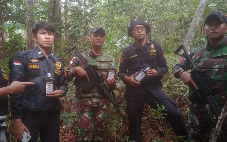 Miras ilegal di jalan tikus perbatasan 