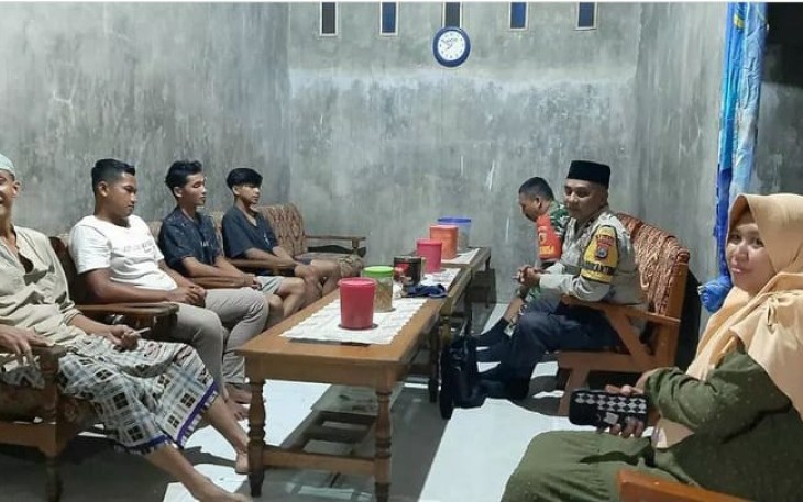 Anjangsana bersama warga binaan 