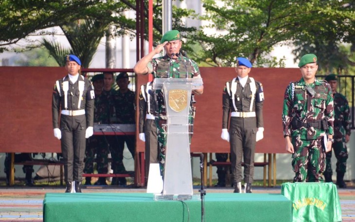 Pangdam XII/Tpr Mayjen TNI Iwan Setiawan 