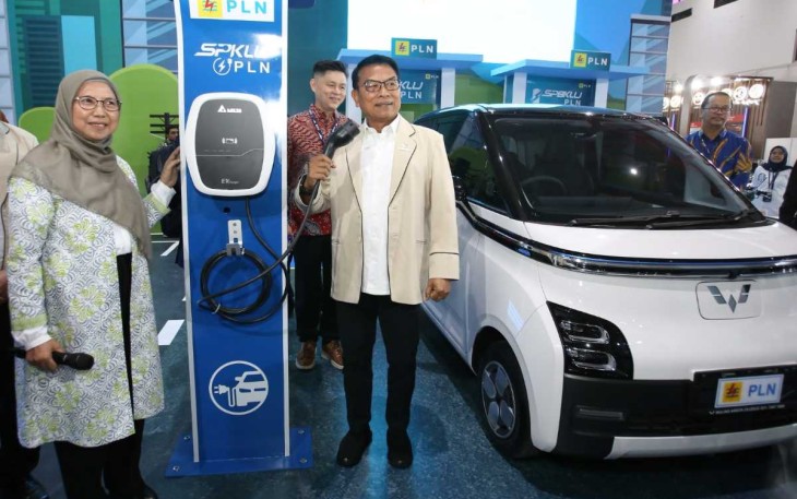 Event PEVS 2023 di Jakarta 