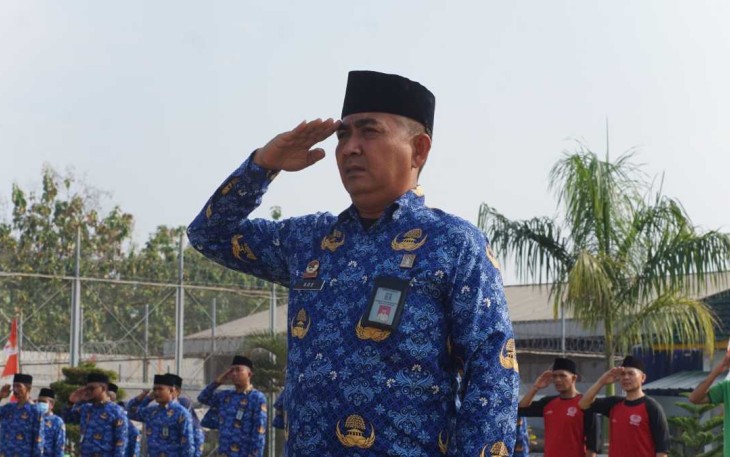 Kalapas Cilegon Enjat Lukmanul Hakim,