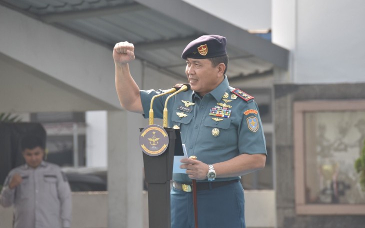 Pangkolinlamil Laksda TNI Edwin