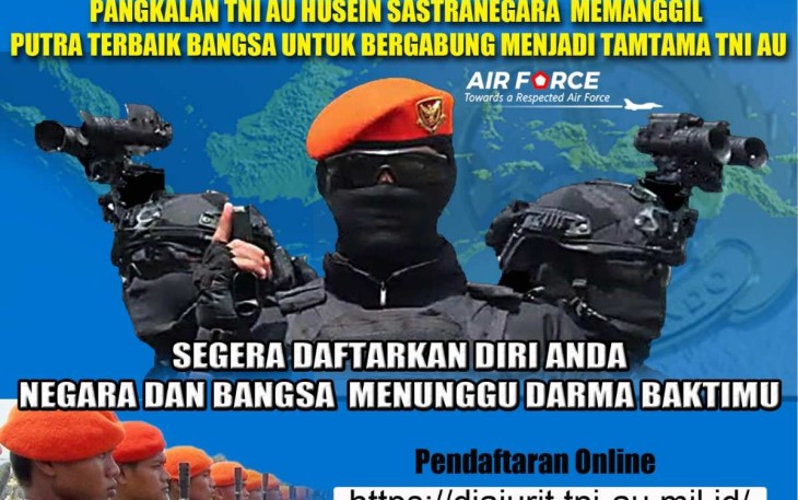 Penerimaan Tamtama PK Gel II TA.2023 