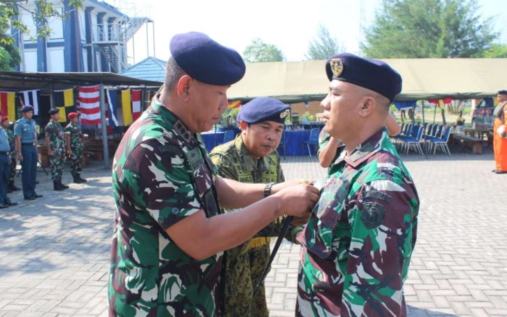 Pembukaan kursus pelatih penyelam TNI AL