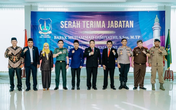 Pelantikan Pj Wali Kota Tebing Tinggi Oleh Gubernur Sumatera Utara 