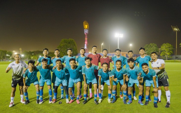 Tim Persib U-17 belajar di Aspire Academy Qatar