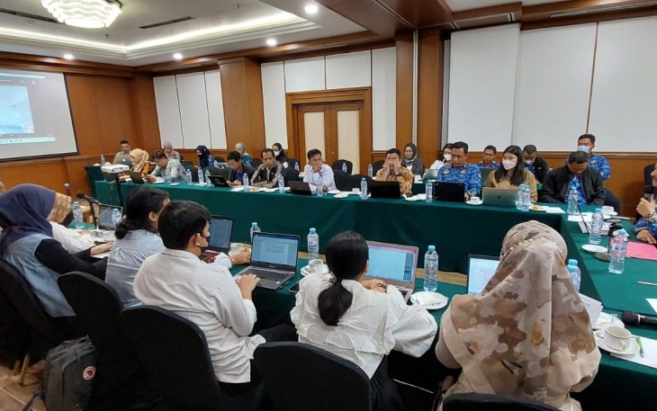 Rakor Penerapan SPM Bidang Sosial