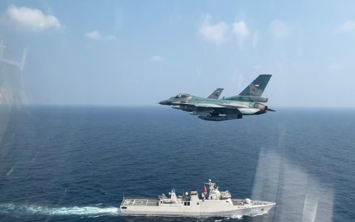 Latihan Counter Sea Tactic 2023 