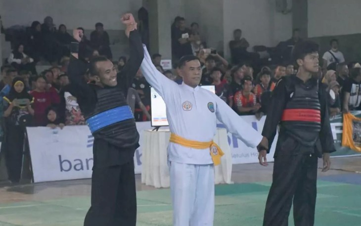 Arjuna Zahir Javier meraih medali emas kelas D