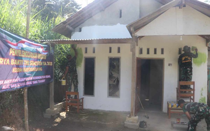 Rehab rumah warga binaan 