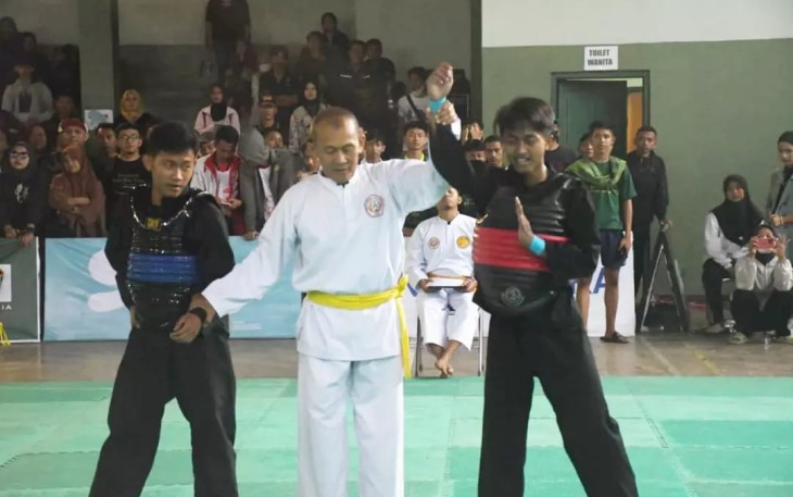 Vareno Maulana Iqbal raih emas di kelas C