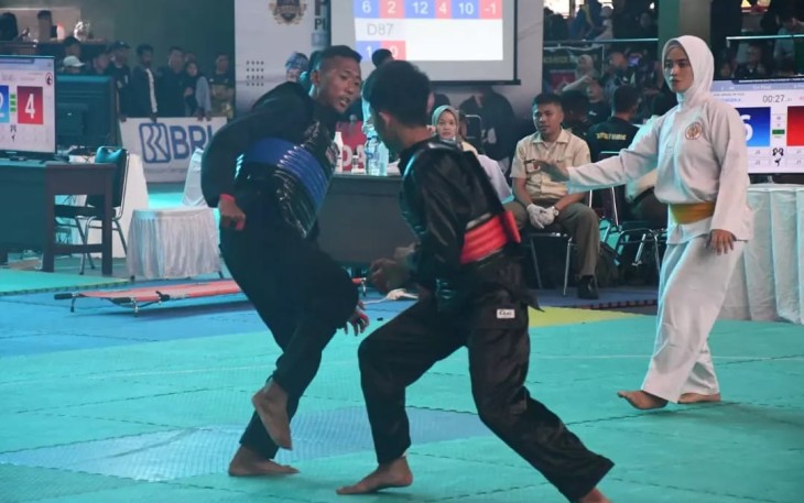 Prada Rizki Amanda raih perak di Tournament Pencak Silat Piala Kasad