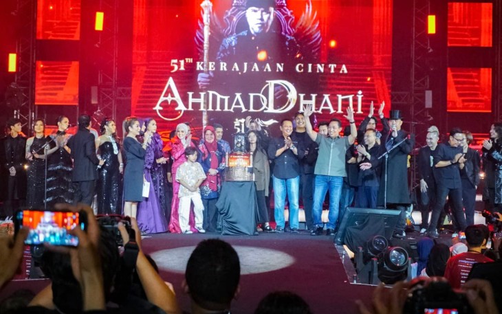 51 Tahun Perjalanan Musisi Ahmad Dhani