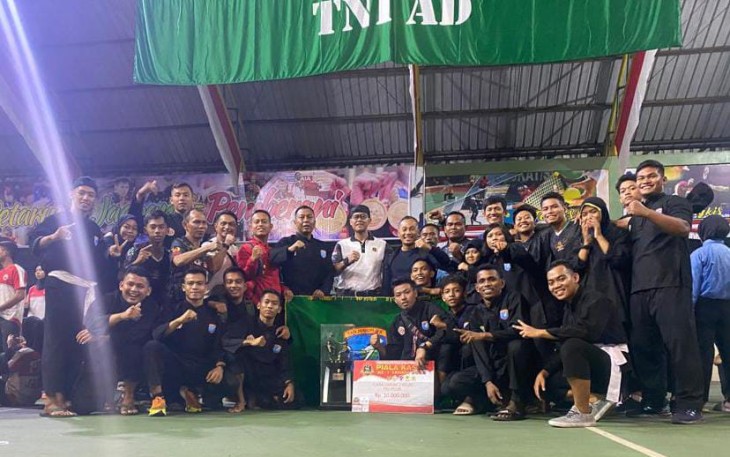  Kodam XII/Tpr Juara Umum Kedua Kejurnas Piala Kasad