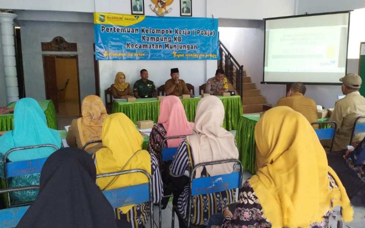 Pembentukan Kelompok Kerja Kampung KB Wilayah Desa Binaan 