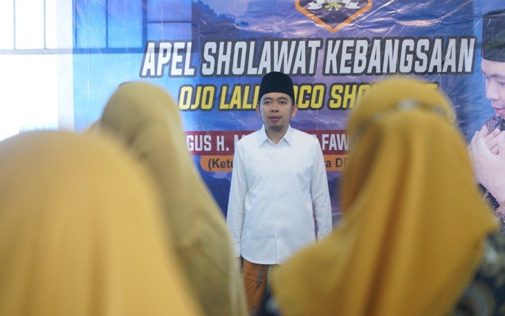 Ketua Fraksi Gerindra DPRD Jatim, Muhammad Fawait