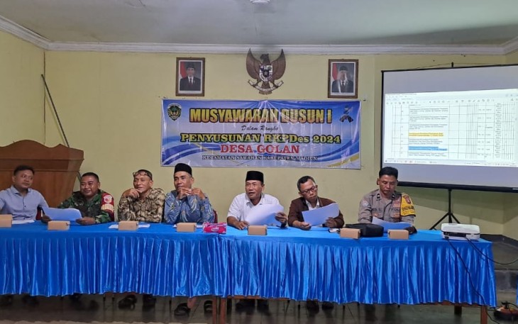 Musdes Penyusunan RKPDes Tahun 2024