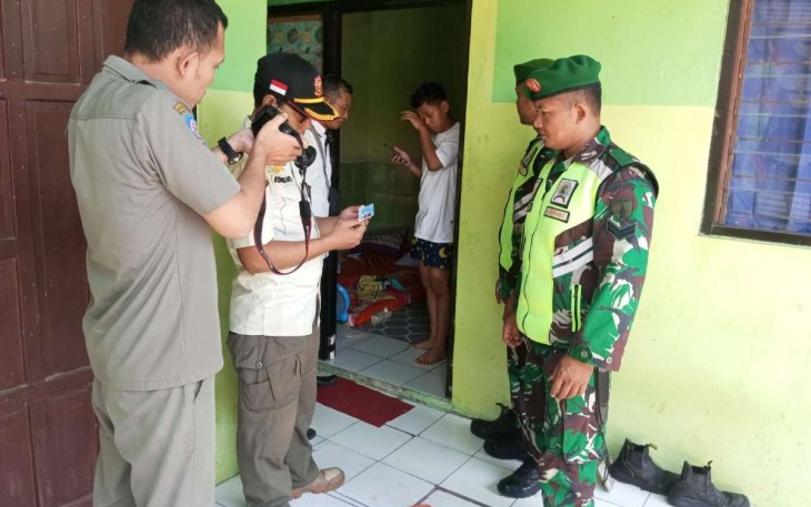Penertiban rumah kost di wilayah binaan