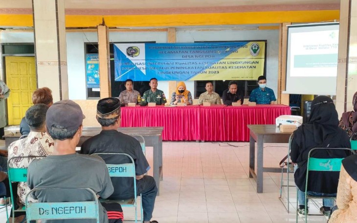 Sosialisasi Intervensi Kualitas Kesehatan Wilayah Desa Binaan 