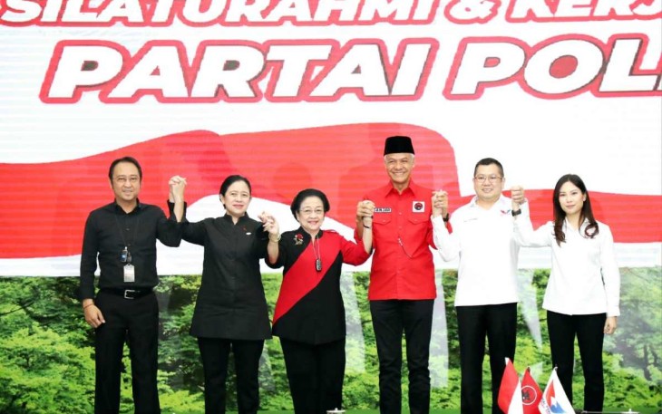 Kerja sama politik PDIP Perindo