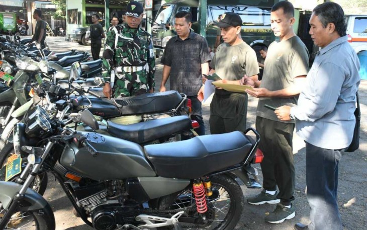 Pemeriksaan kelengkapan kendaraan 