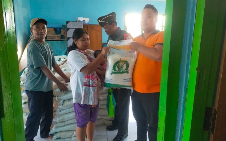 Bantuan Pangan Cadangan Beras Pemerintah