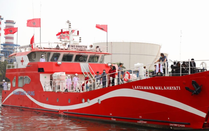 Kapal Rumah Sakit Terapung Laksamana Malahayati 