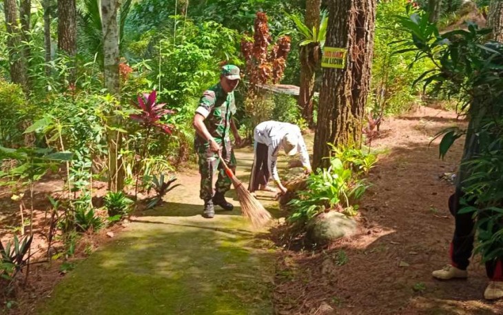 Wisata Putri Maron Desa Depok Kabupaten Trenggalek 