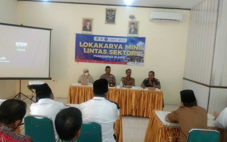 Loka karya mini sektor kesehatan di wilayah binaan