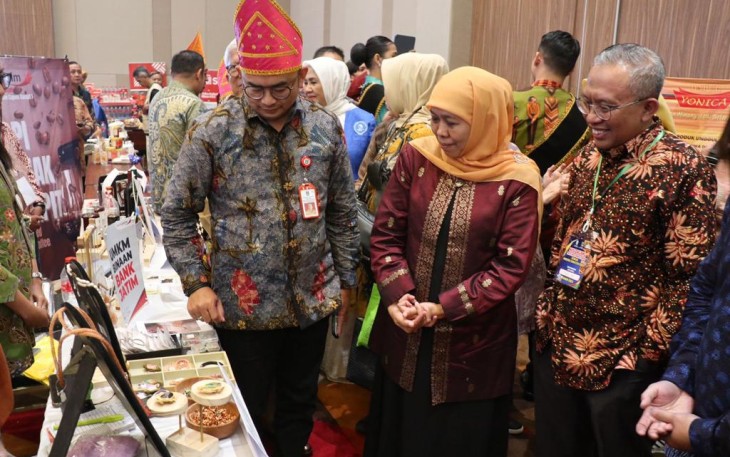 UMKM Binaan saat Ikuti Misi Dagang di Padang