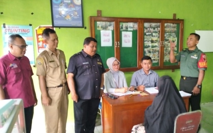 Program Keluarga Harapan Plus wilayah desa binaan 